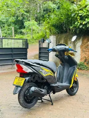 Honda Dio 2019