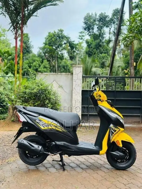 Honda Dio 2019