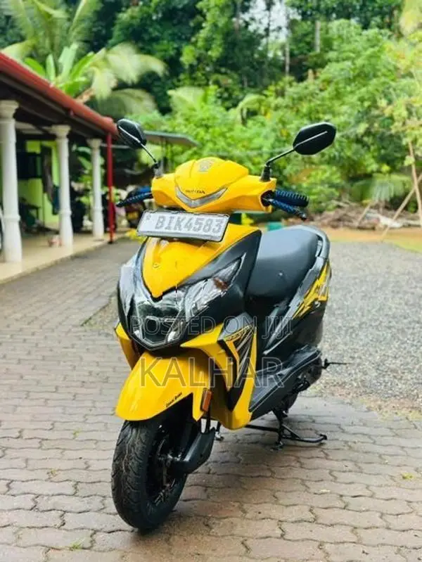 Honda Dio 2019