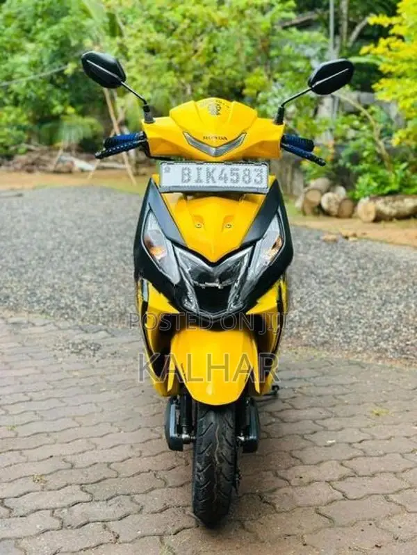 Honda Dio 2019