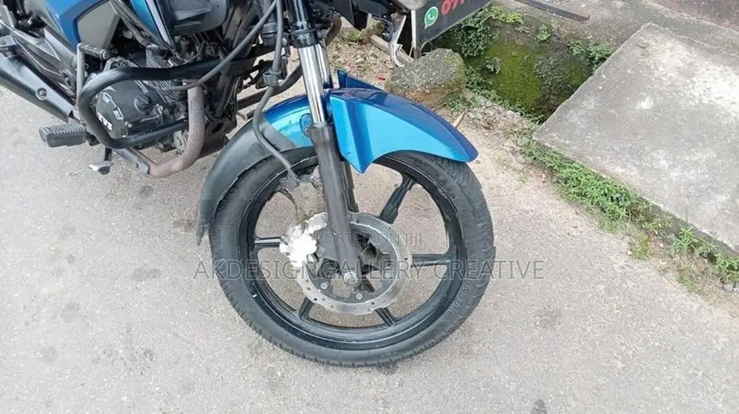 TVS Stryker 125 2019