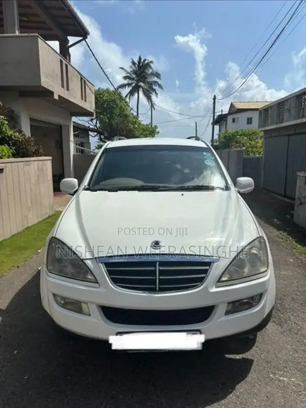 Ssang Yong Kyron 2011