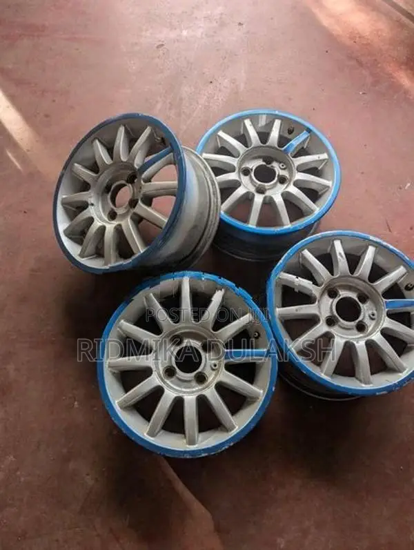 14 Inch Japan Alloy Wheels