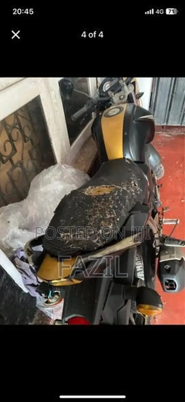Yamaha FZ S Gray 2016