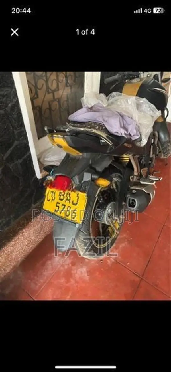 Yamaha FZ S Gray 2016