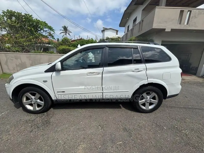 Ssang Yong Kyron 2011