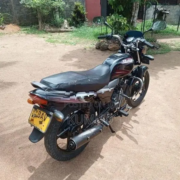 Bajaj Platina 100 2014
