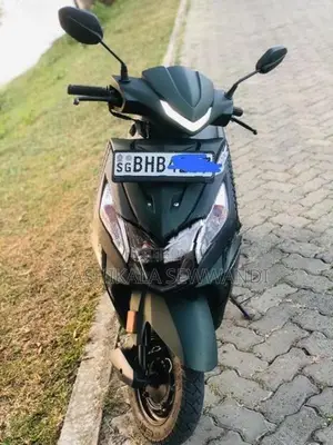 Honda Dio 2018