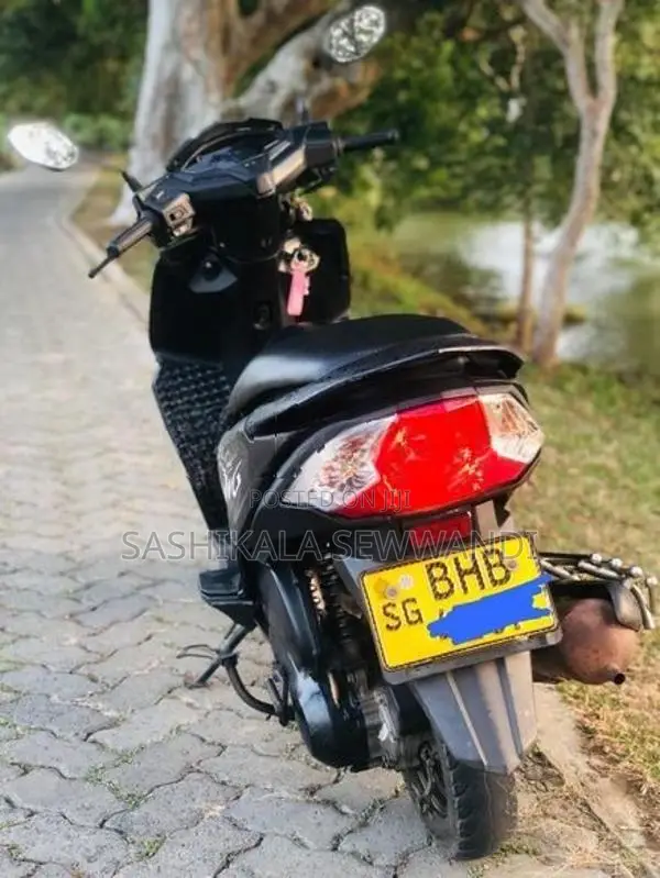 Honda Dio 2018