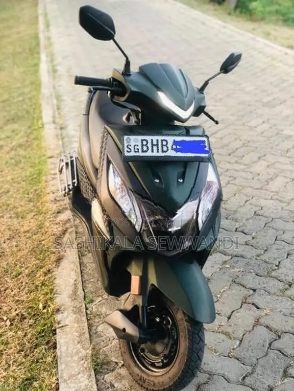 Honda Dio 2018