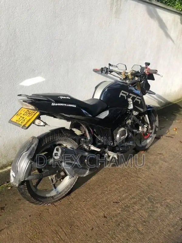 TVS Apache RTR 160 2018