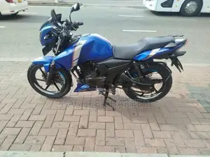 TVS Apache RTR 160 Blue Edition 2019