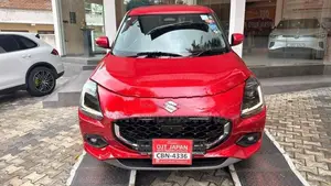 Suzuki Swift HYBRID MZ Japan 2023