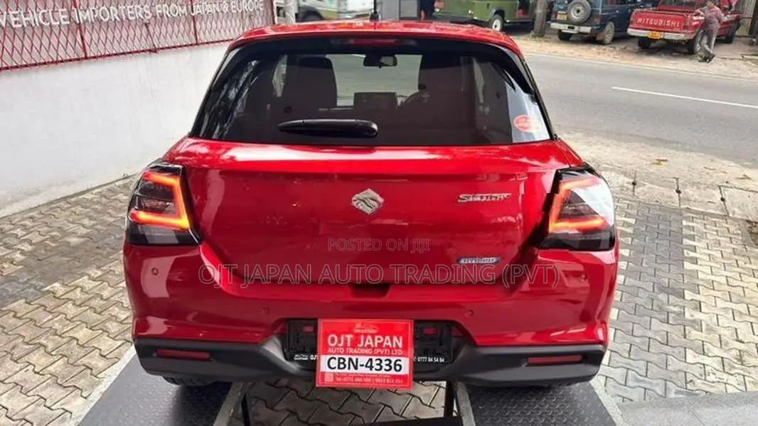 Suzuki Swift HYBRID MZ Japan 2023