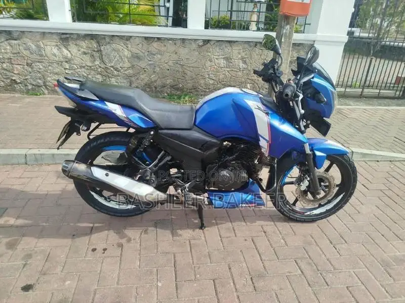 TVS Apache RTR 160 Blue Edition 2019