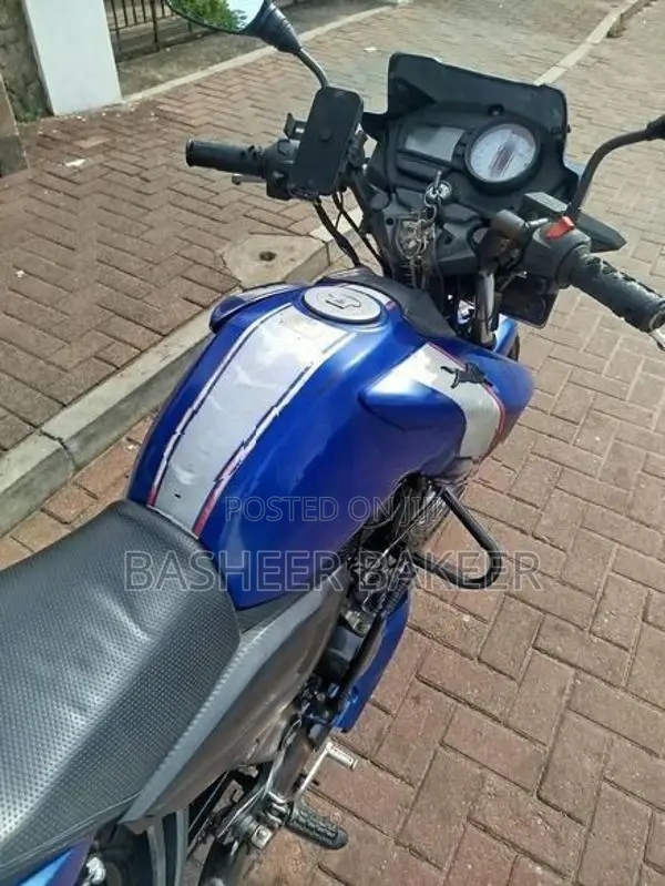 TVS Apache RTR 160 Blue Edition 2019