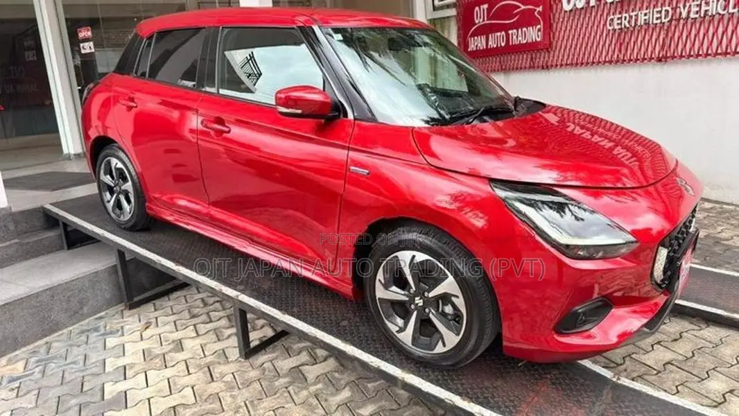 Suzuki Swift HYBRID MZ Japan 2023