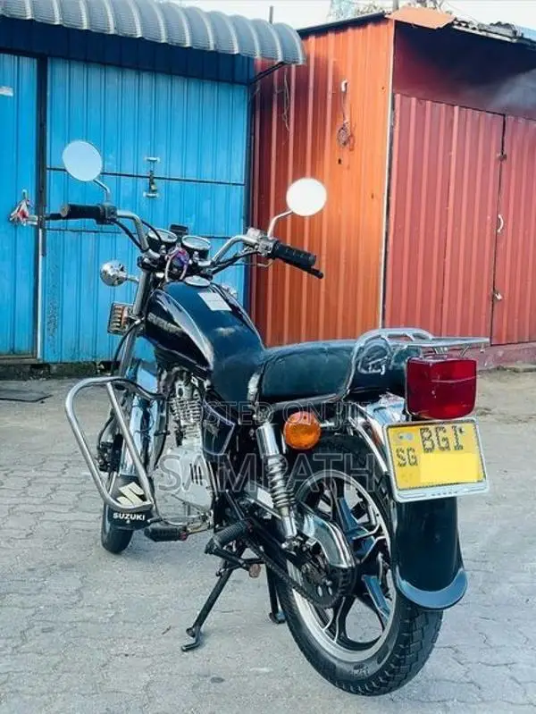 Suzuki GN 125 2018