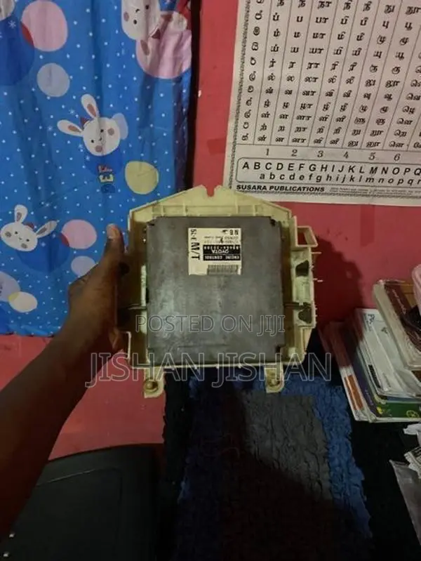 Toyota KDH Engine Control
