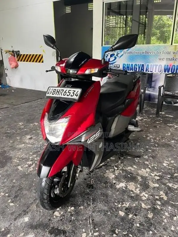TVS Ntorq 125 2019