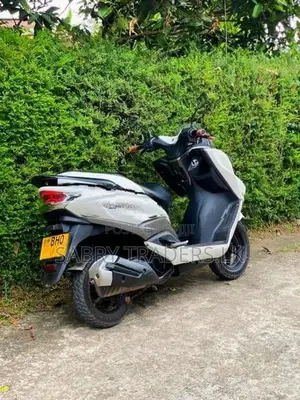 Suzuki Burgman 125 2019