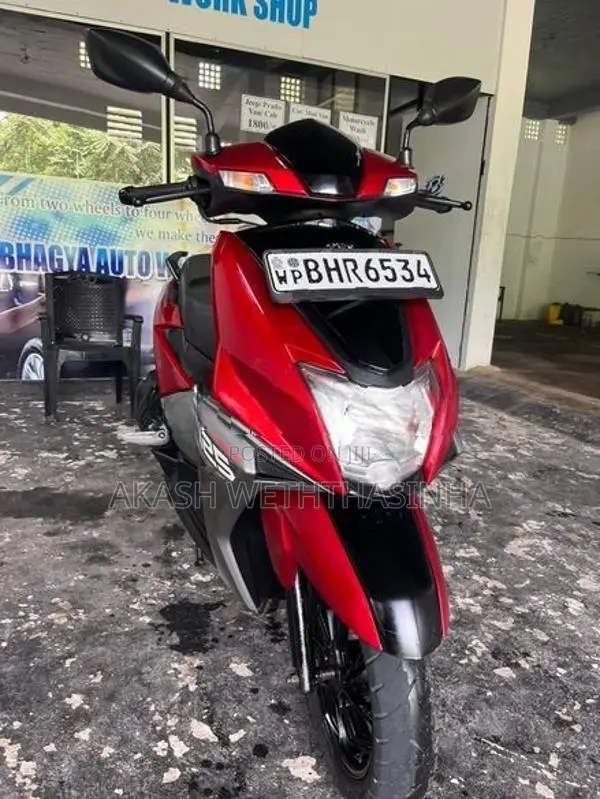 TVS Ntorq 125 2019