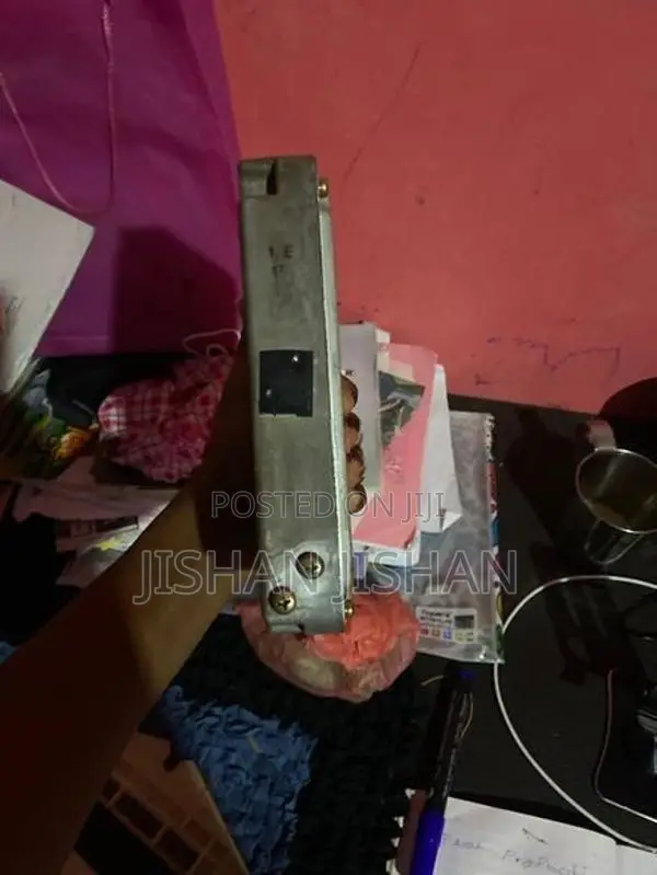 Toyota KDH Engine Control