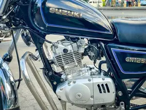 Suzuki GN 125 2018