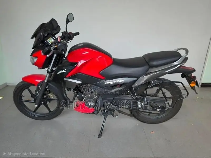 TVS Raider 125 2025