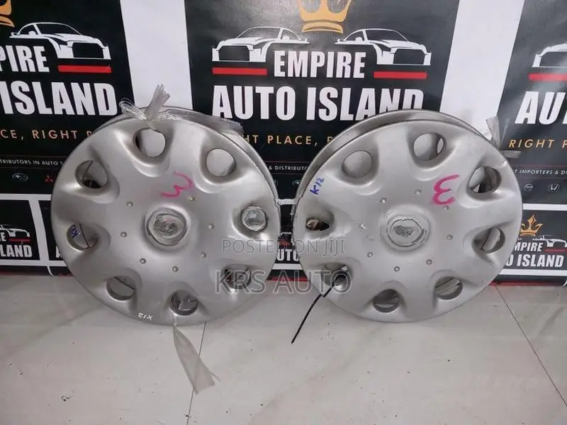 Nissan March K 12 Rim Cup Set