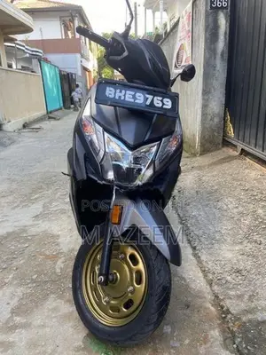 Honda Dio DLX 110 2025