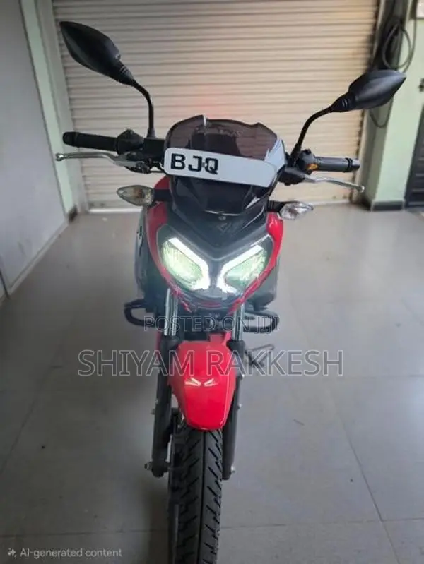 TVS Raider 125 2025