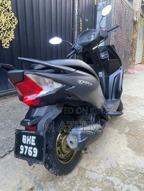 Honda Dio DLX 110 2025