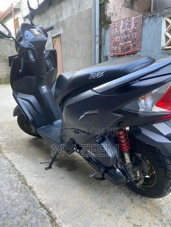 Honda Dio DLX 110 2025