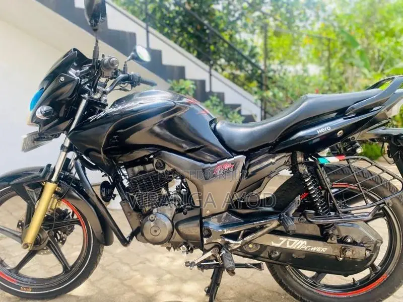 Hero Hunk 150R 2014