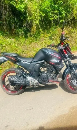 Yamaha FZs V2 Dark Knight 2017