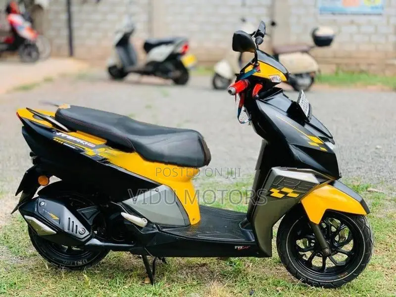 TVS Ntorq 125 2018