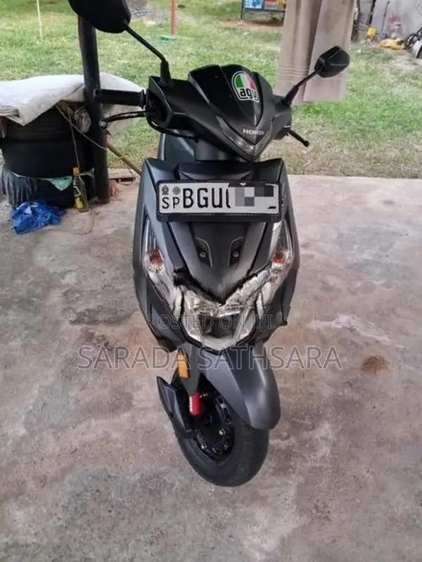 Honda Dio Auto 2018