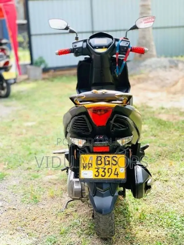 TVS Ntorq 125 2018