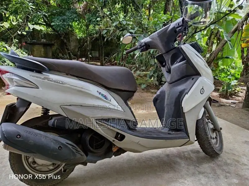 Yamaha Ray ZR 2013