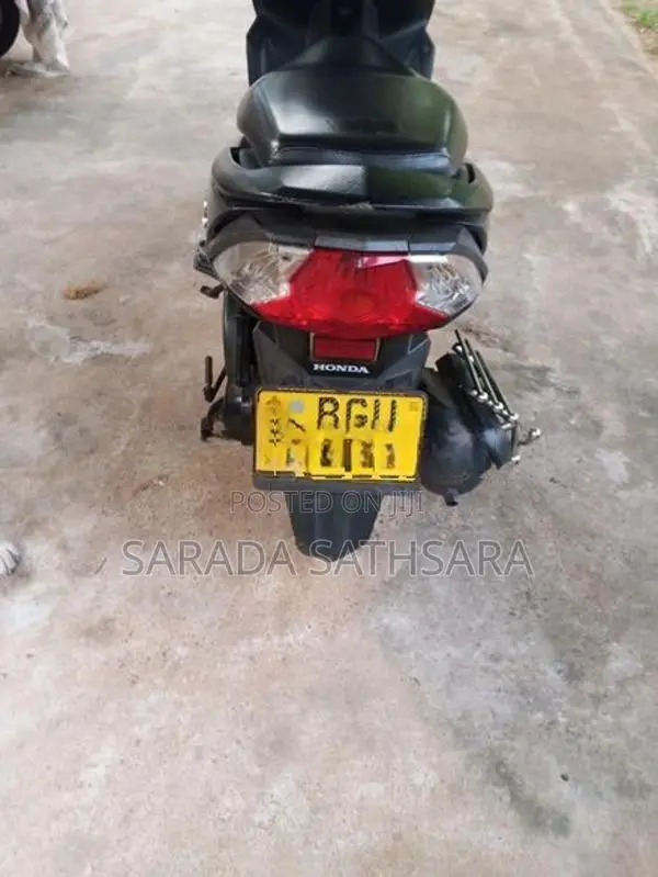 Honda Dio Auto 2018