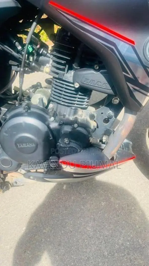 Yamaha FZs V2 Dark Knight 2017