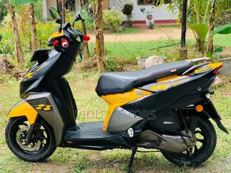 TVS Ntorq 125 2018