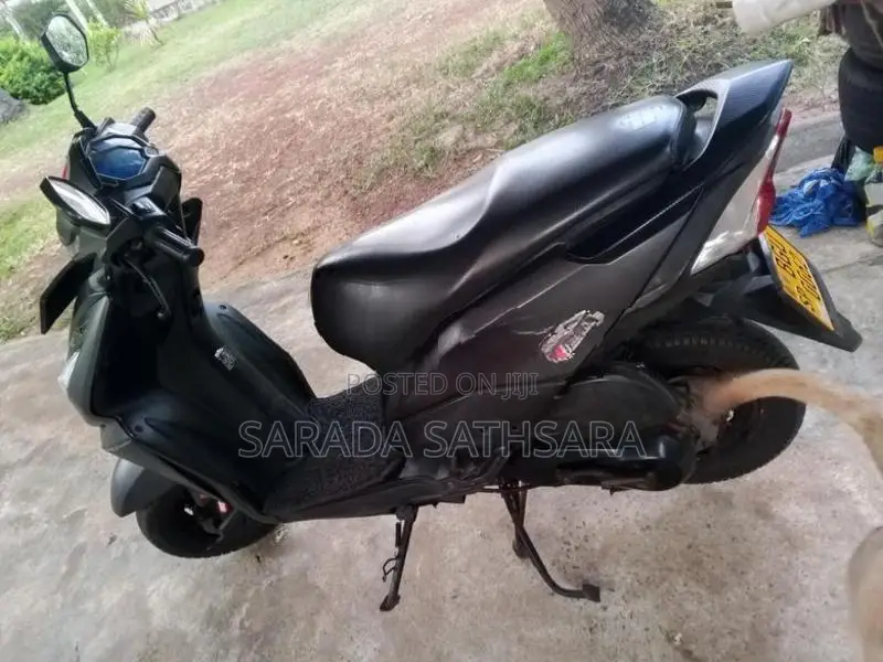Honda Dio Auto 2018