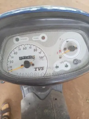 TVS Scooty Pep+ 2017
