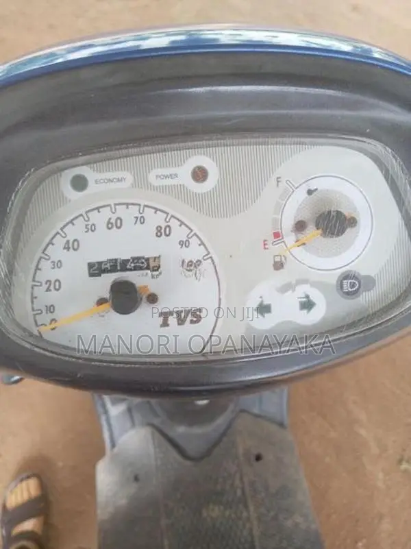TVS Scooty Pep+ 2017