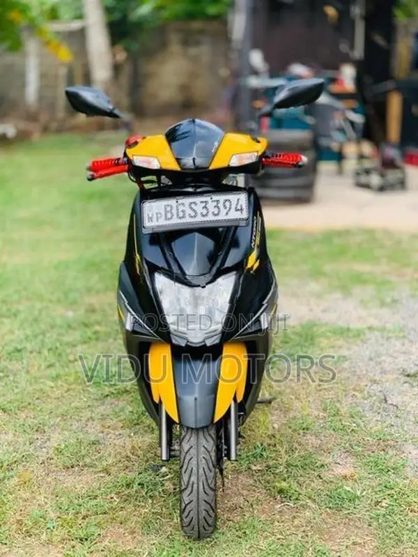 TVS Ntorq 125 2018