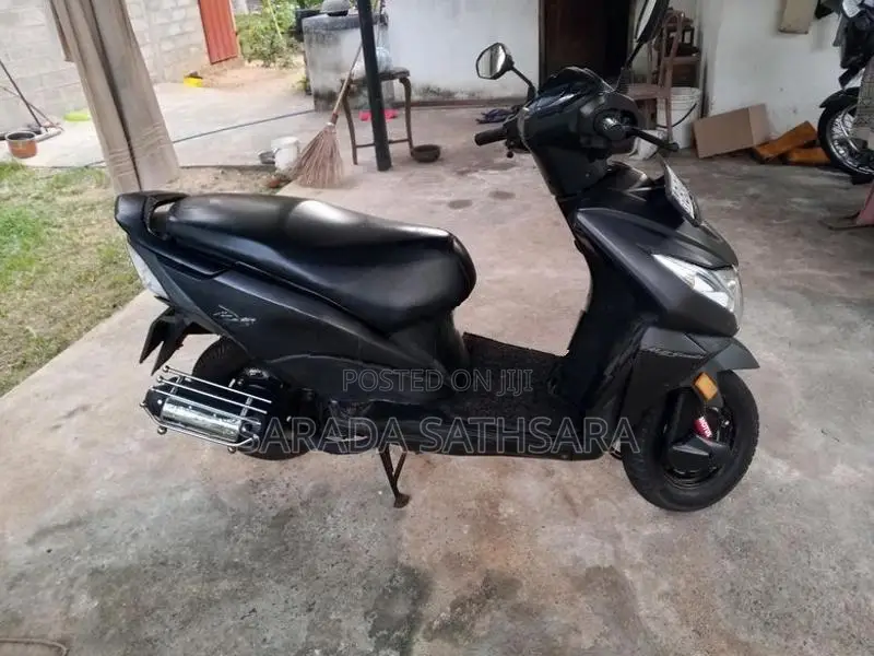 Honda Dio Auto 2018