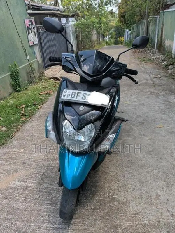 Yamaha Ray ZR 2017