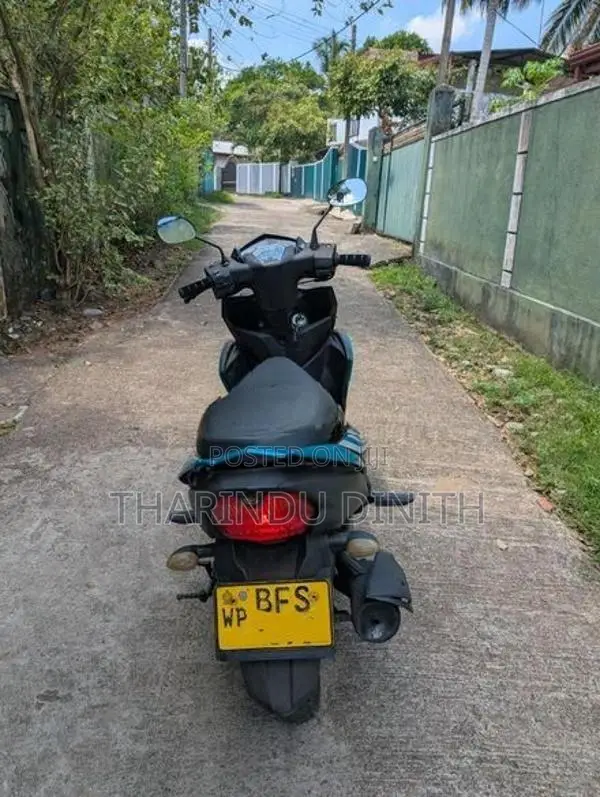 Yamaha Ray ZR 2017
